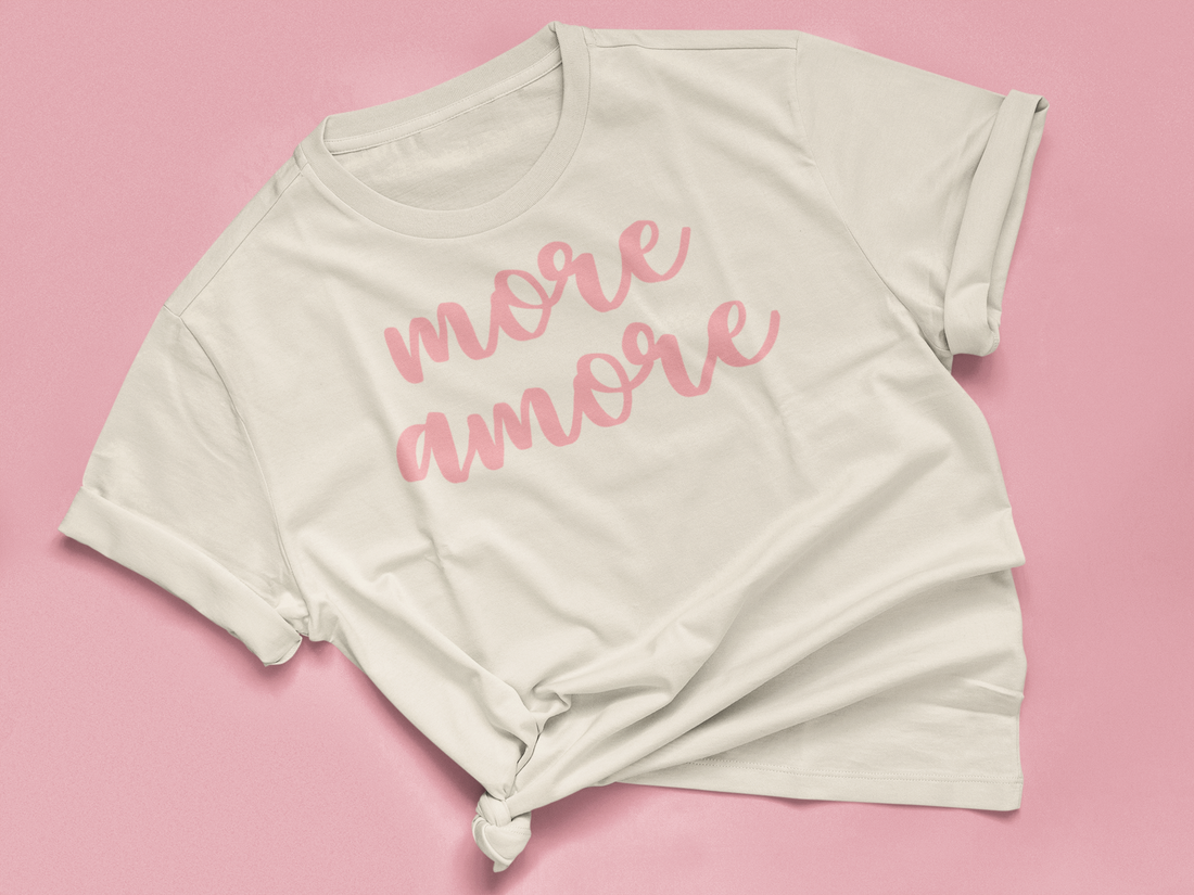 Shirt "More Amore"