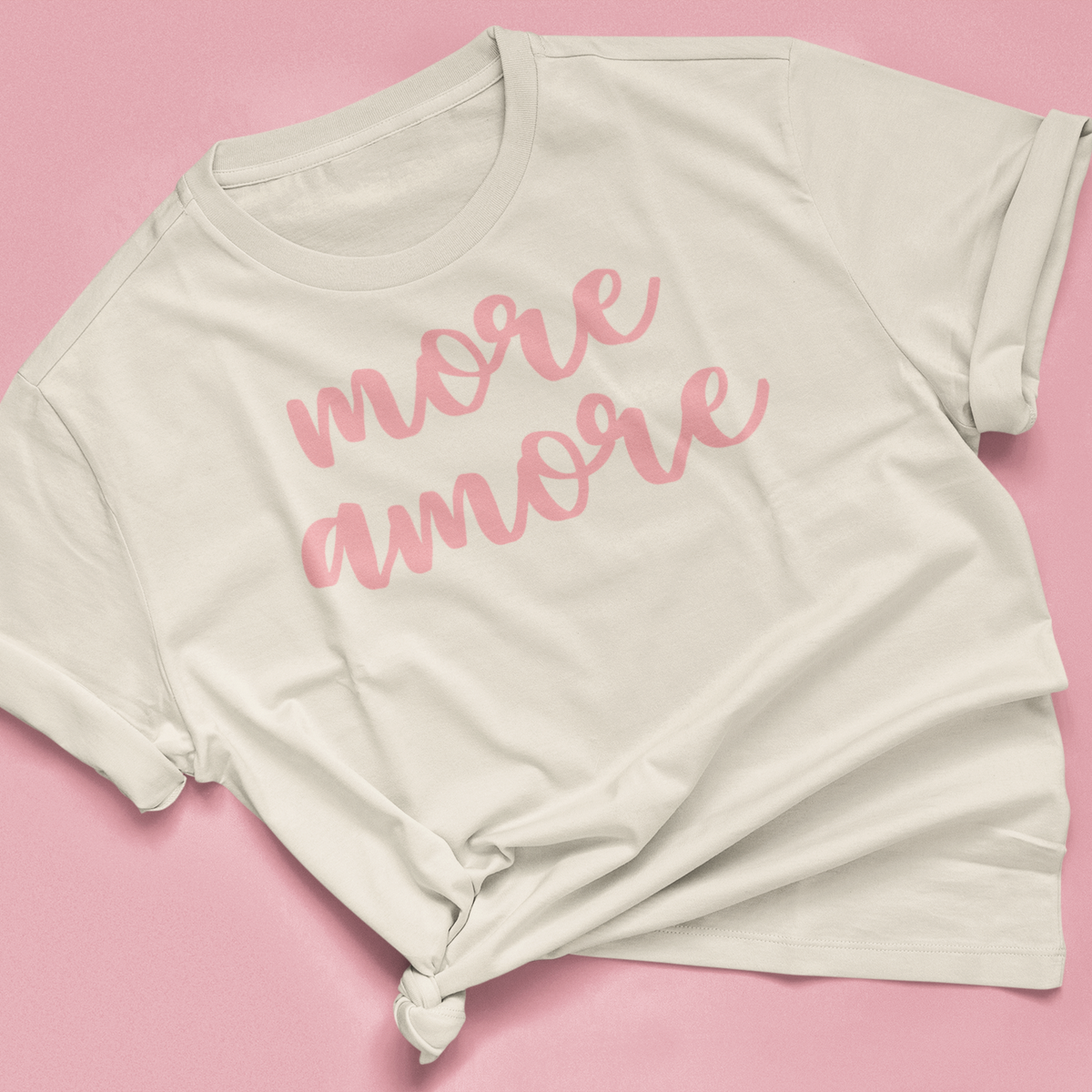 Shirt "MORE AMORE"
