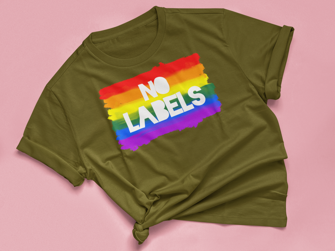 T-Shirt "NO LABELS"