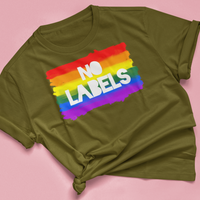 T-Shirt "NO LABELS"