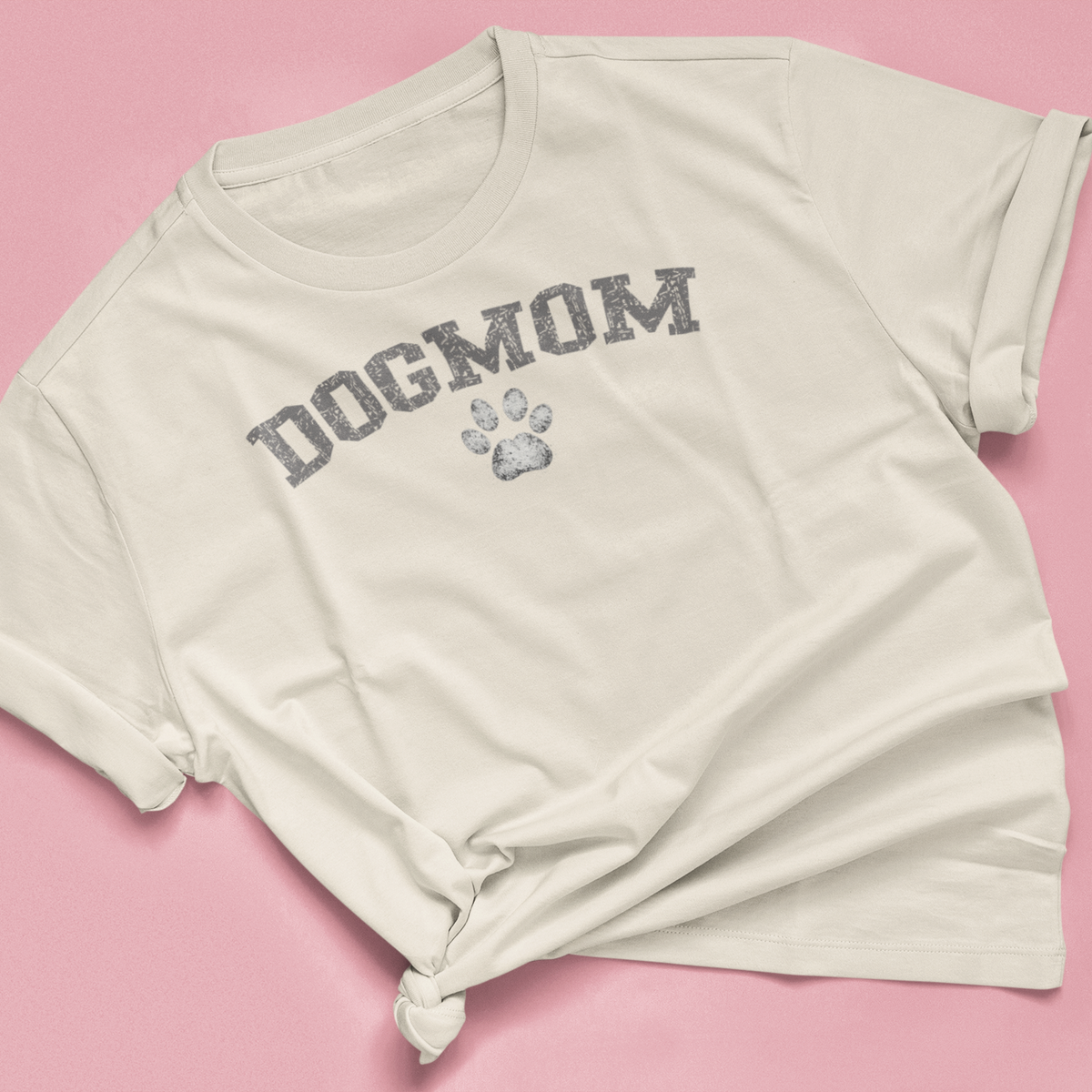 T-Shirt "DOGMOM"