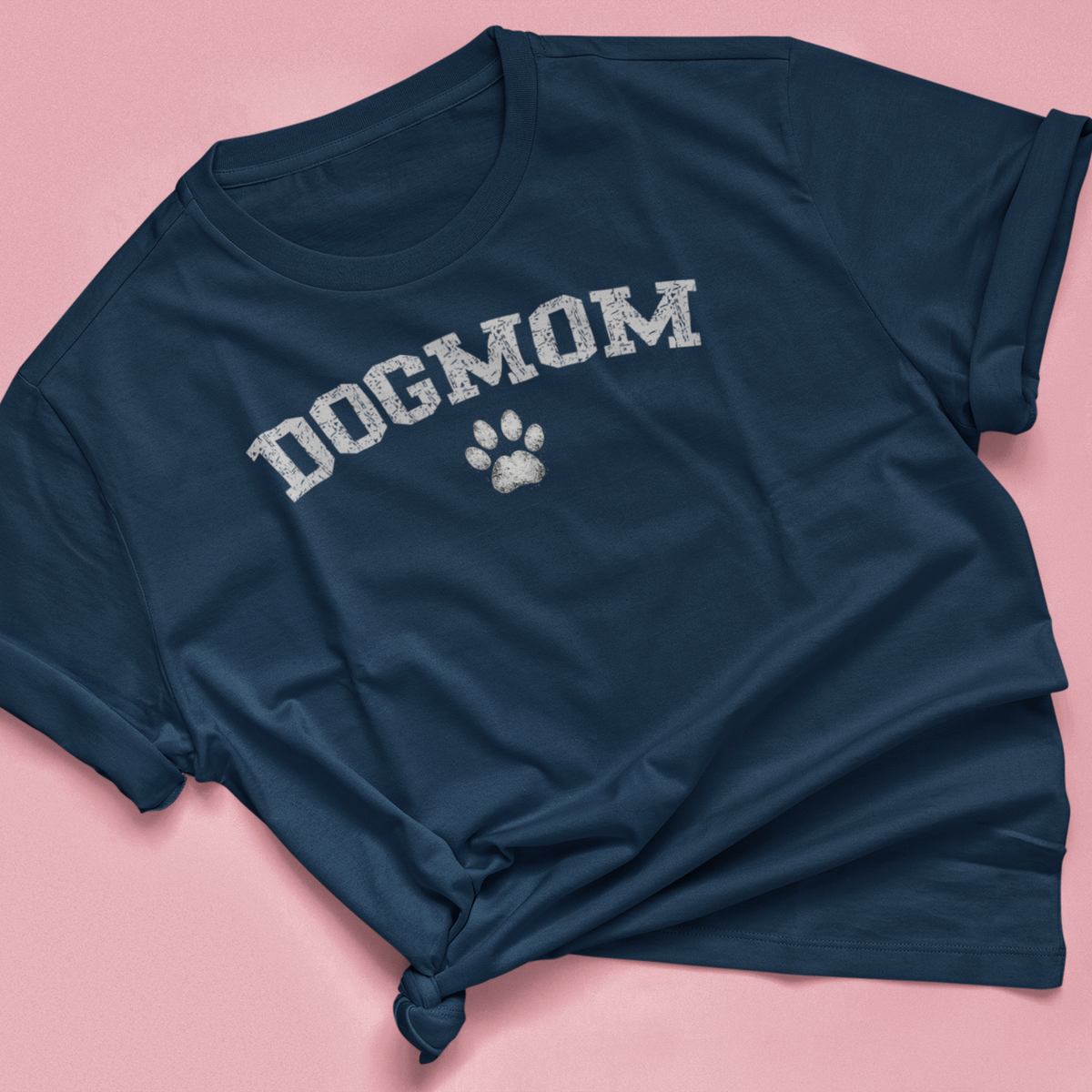 T-Shirt "DOGMOM"