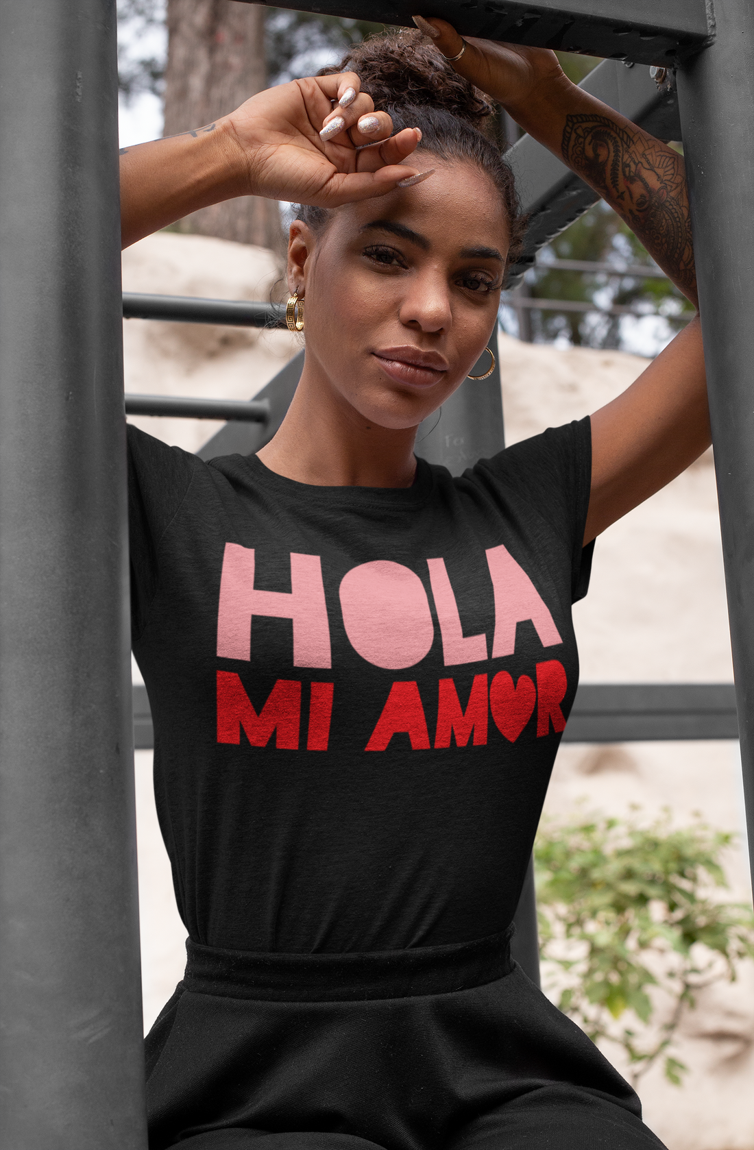 Shirt "HOLA MI AMOR"