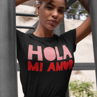 Shirt "HOLA MI AMOR"