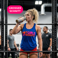 Tank Top "HOT GIRLS LIFT WEIGHTS"