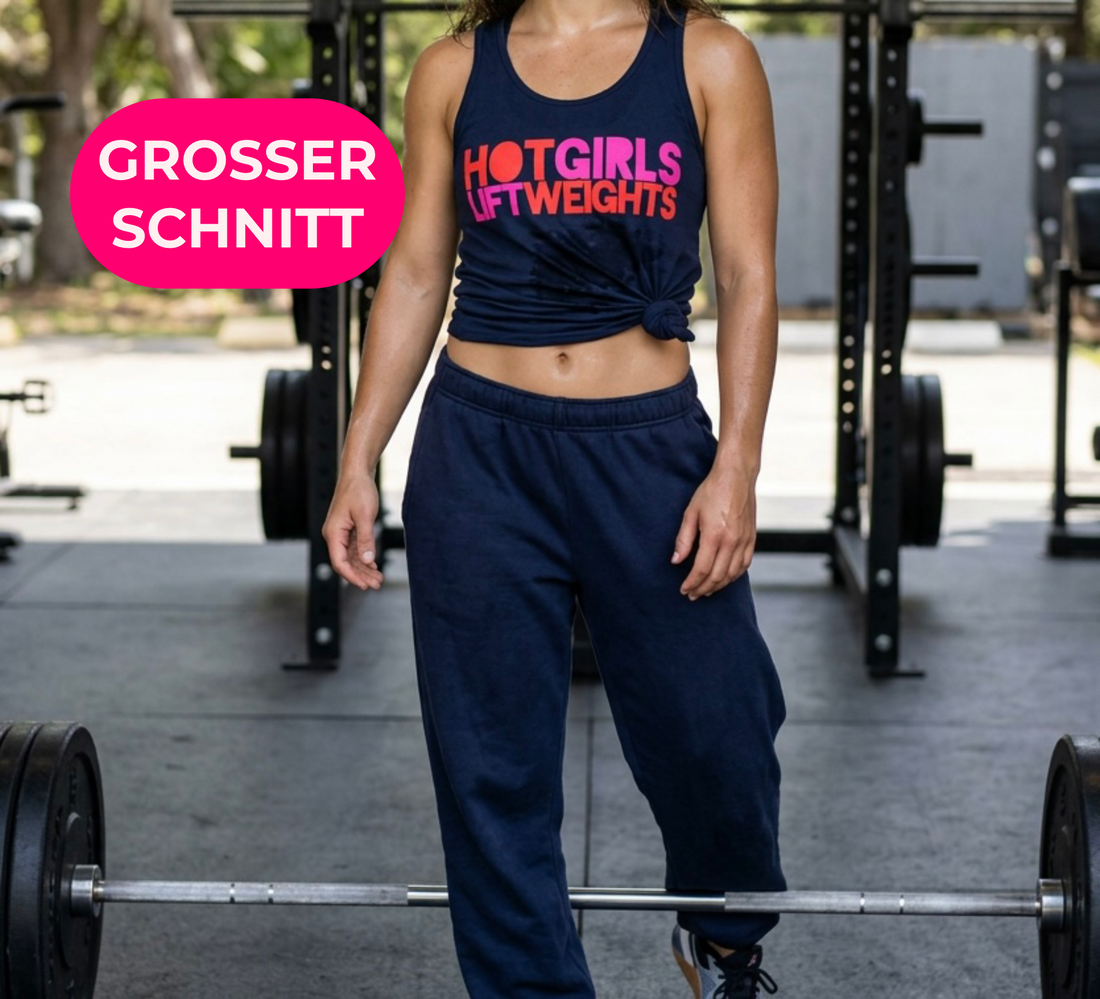 Tank Top "HOT GIRLS LIFT WEIGHTS"