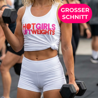 Tank Top "HOT GIRLS LIFT WEIGHTS"