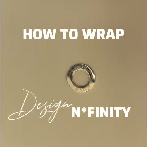 PERSÖNLICHE GRAVUR / Design "N*FINITY" Armband groß
