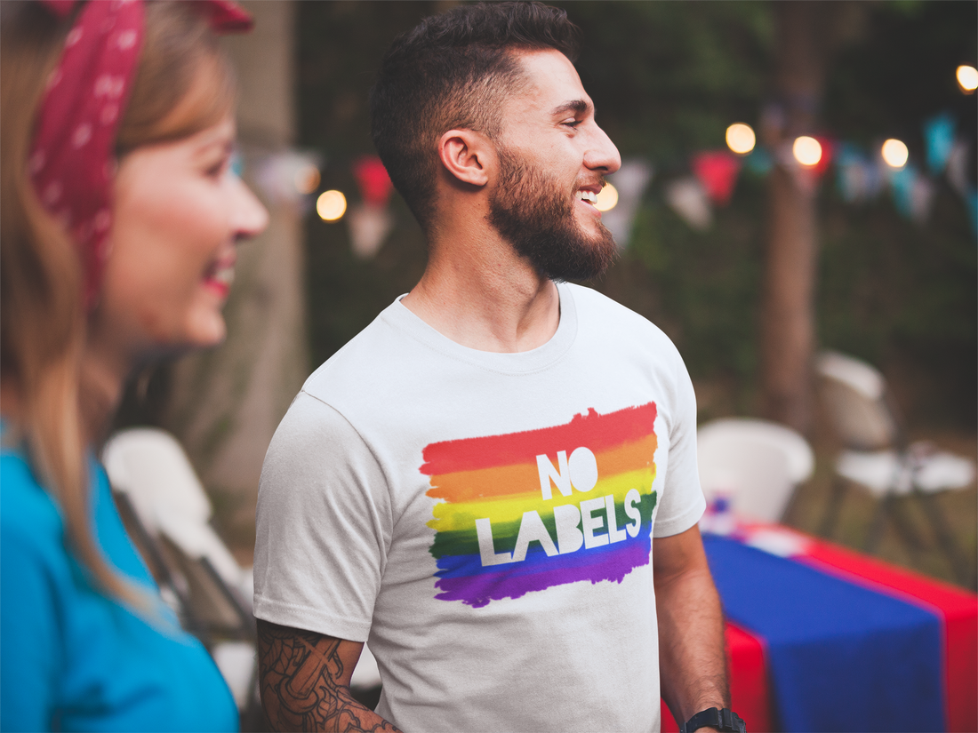 T-Shirt "NO LABELS"
