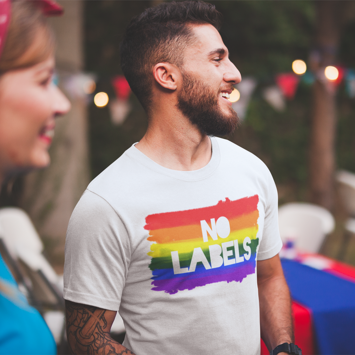 T-Shirt "NO LABELS"