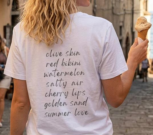 T Shirt "SUMMER"