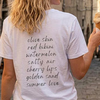 T Shirt "SUMMER"