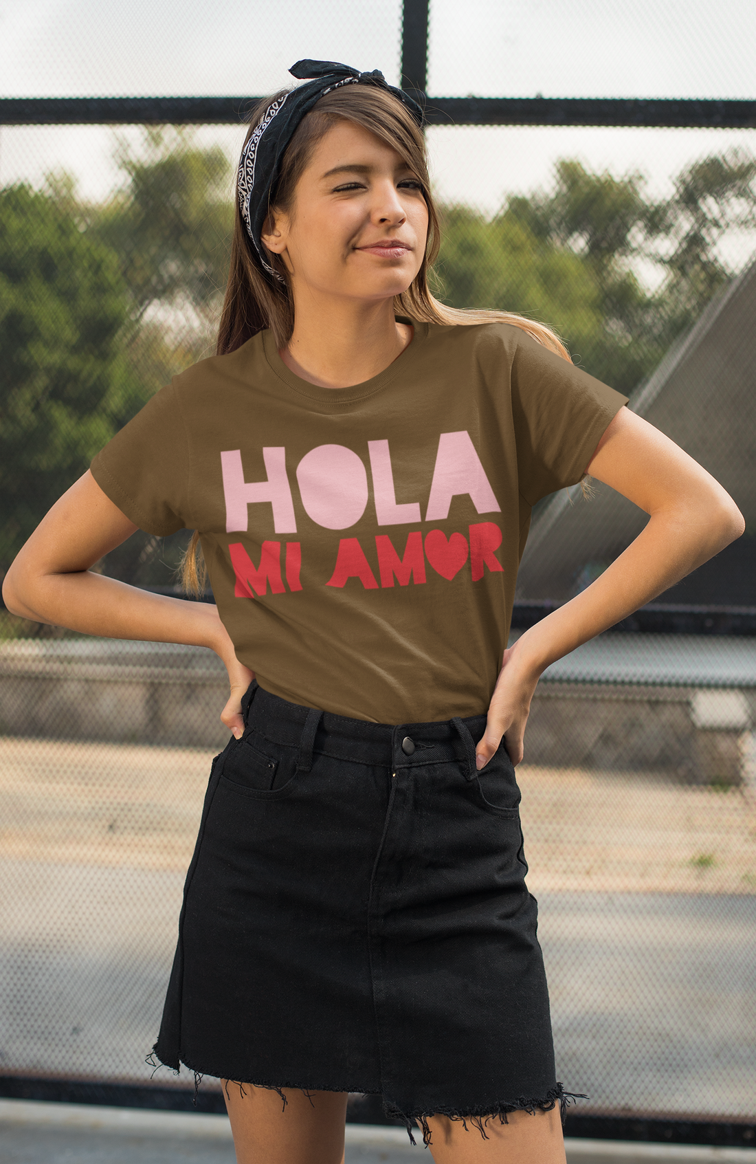 Shirt "HOLA MI AMOR"