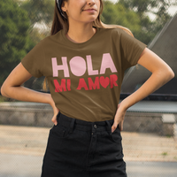 Shirt "HOLA MI AMOR"