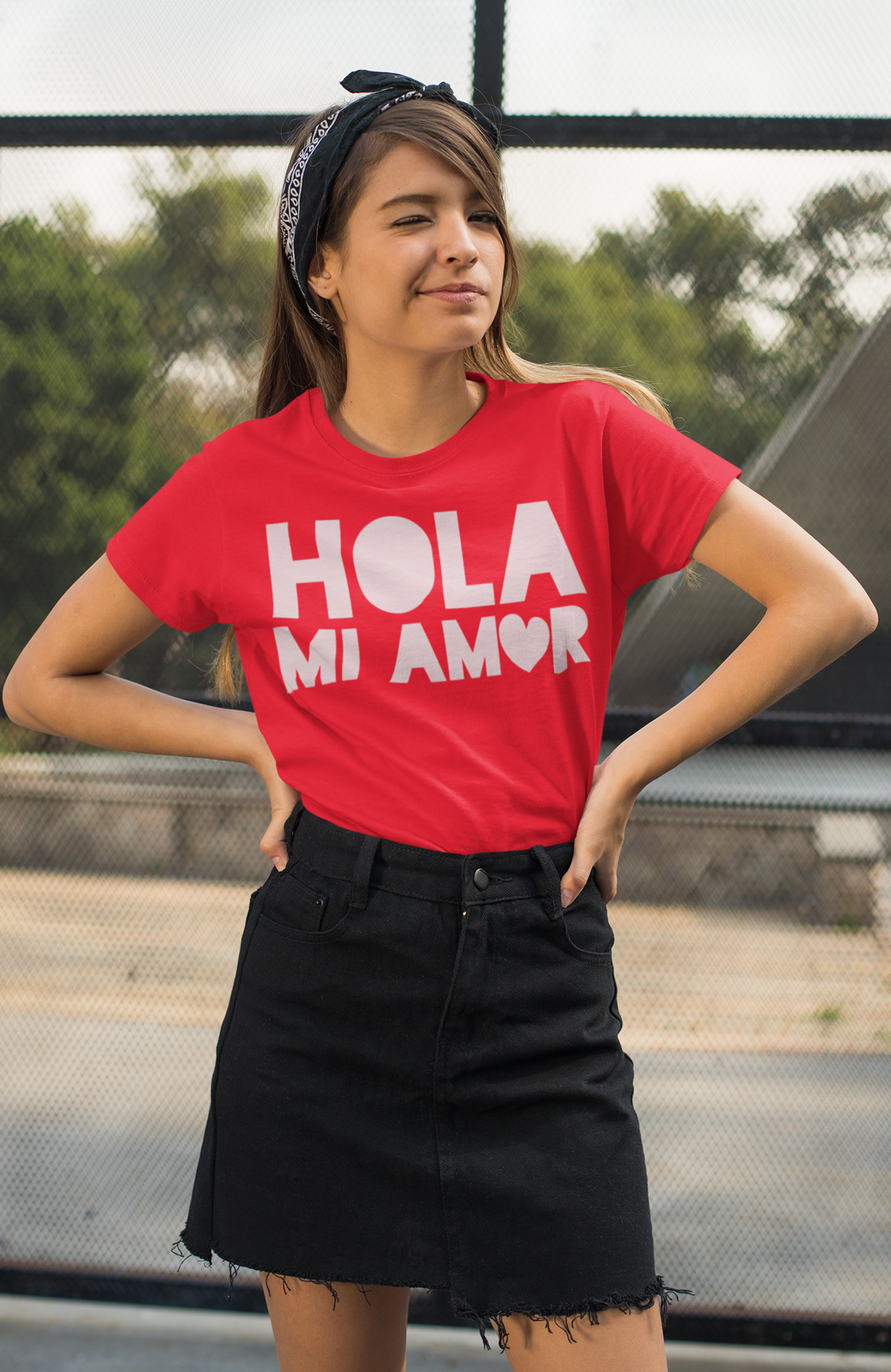 Shirt "HOLA MI AMOR"