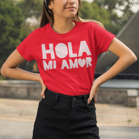 Shirt "HOLA MI AMOR"