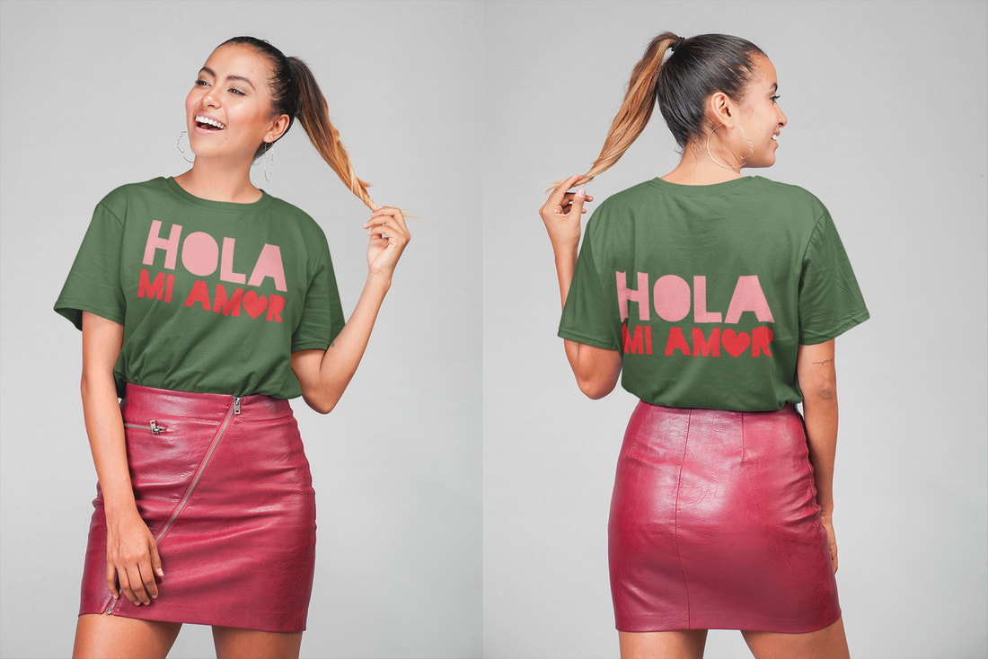Shirt "HOLA MI AMOR"