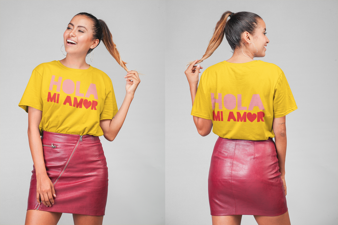 Shirt "HOLA MI AMOR"