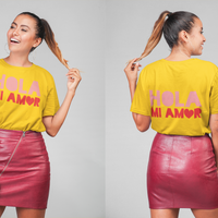 Shirt "HOLA MI AMOR"