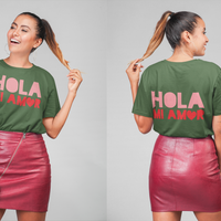 Shirt "HOLA MI AMOR"