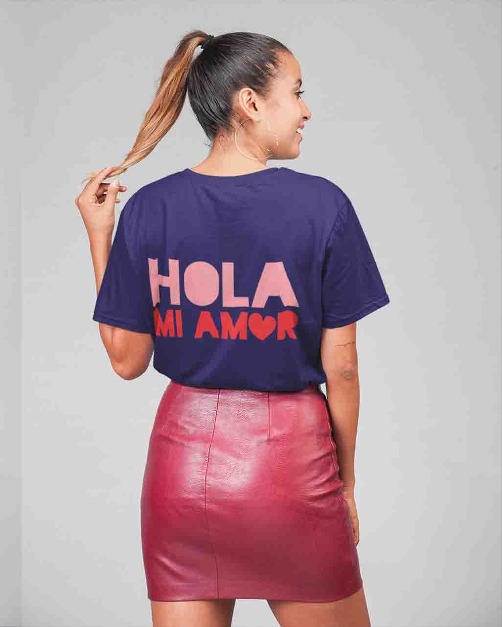 Shirt "HOLA MI AMOR"