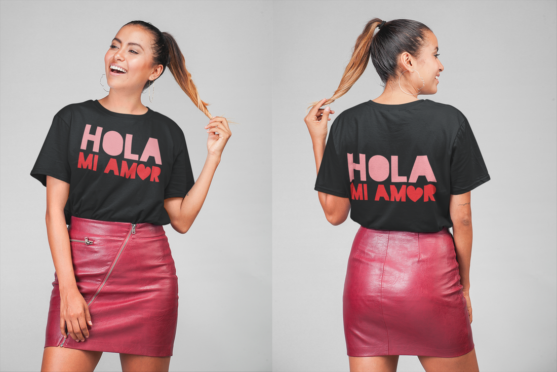 Shirt "HOLA MI AMOR"