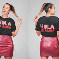 Shirt "HOLA MI AMOR"