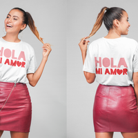 Shirt "HOLA MI AMOR"