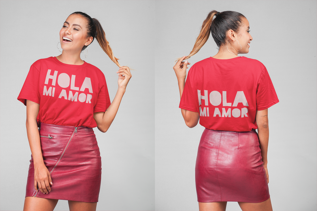 Shirt "HOLA MI AMOR"