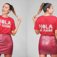 Shirt "HOLA MI AMOR"