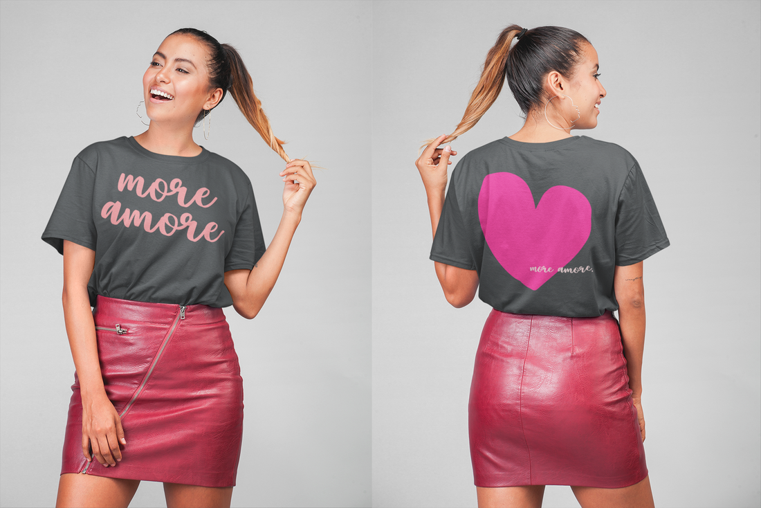 Shirt "More Amore"