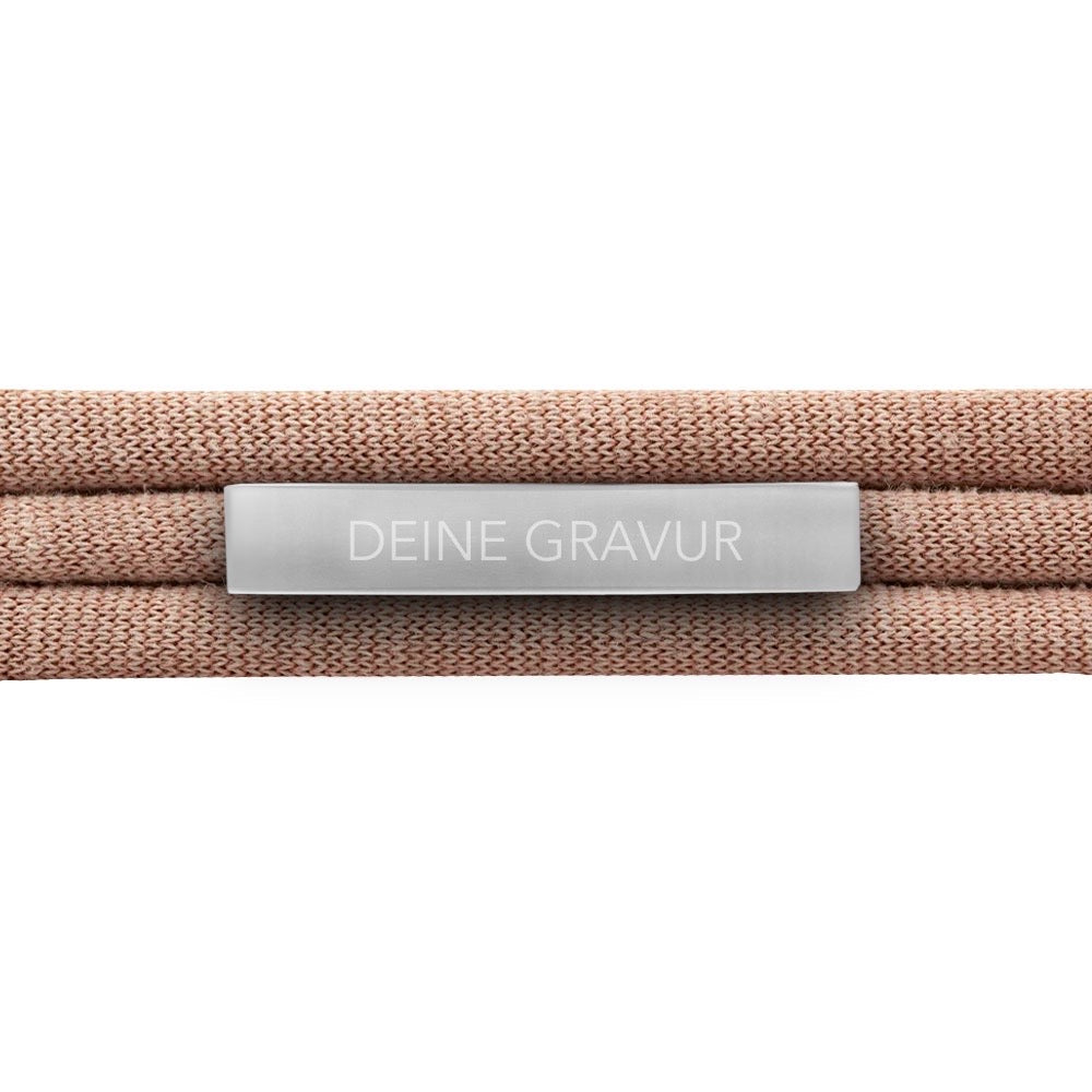 PERSÖNLICHE GRAVUR / Design "N*DIVIDUAL"