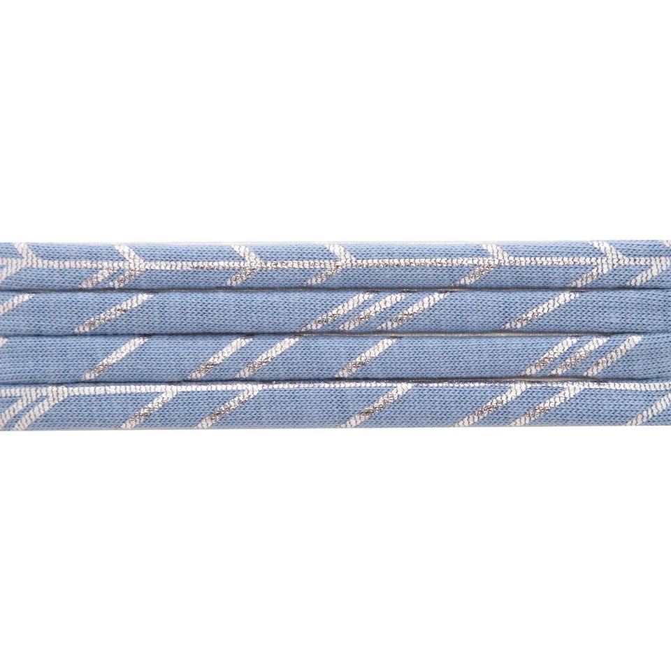 SILVER & BLUE