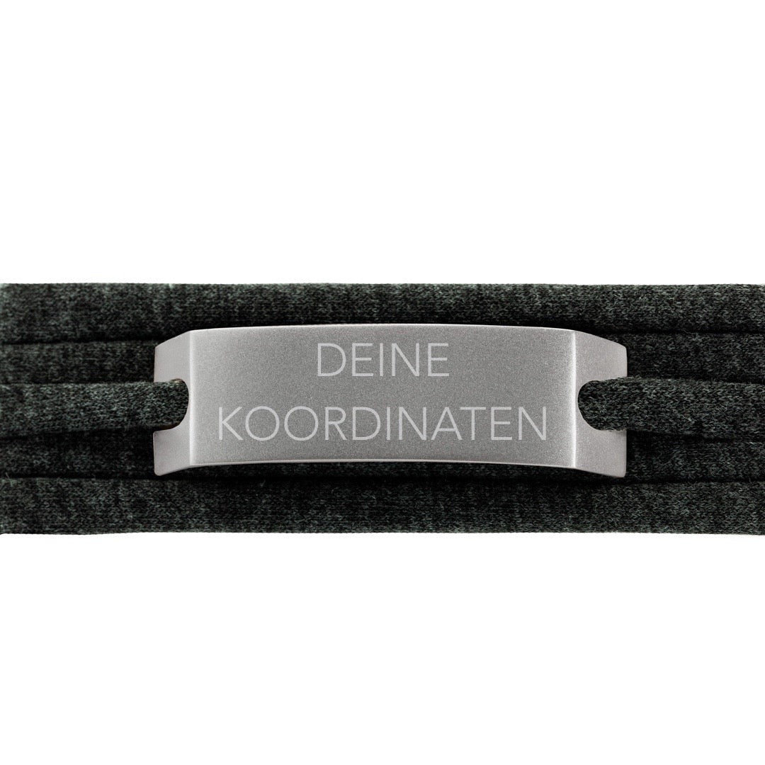 PERSÖNLICHE KOORDINATEN GRAVUR / N*SPIRACELET