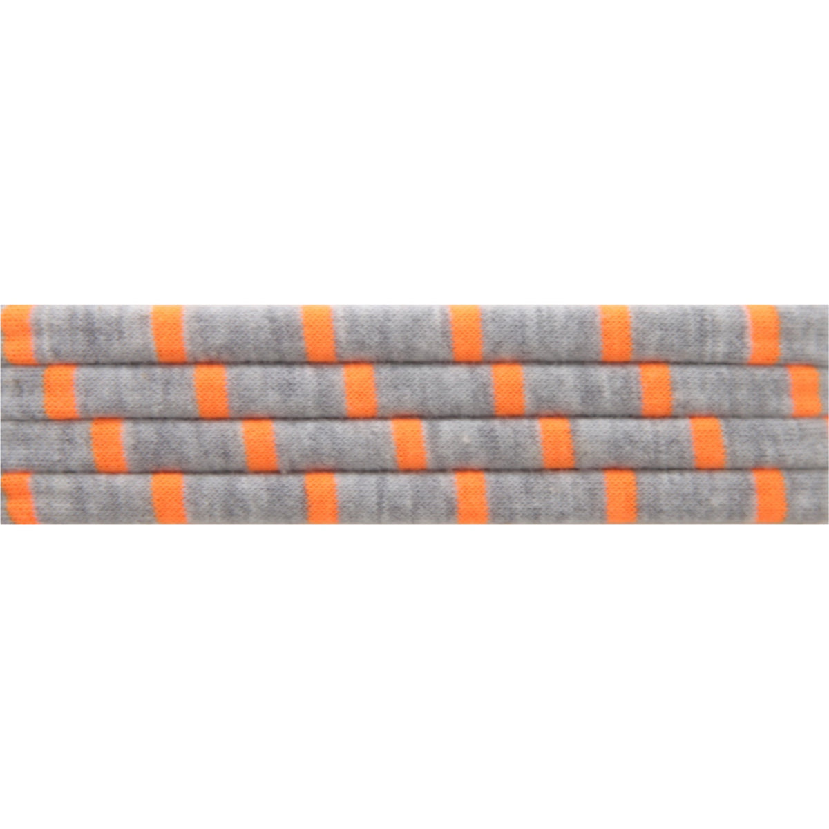 Neonorange-Grau gestreift