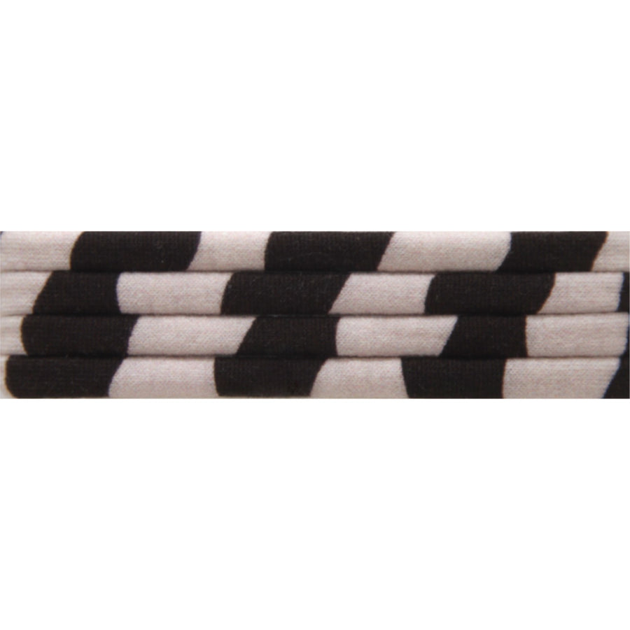 Black-Beige stripes