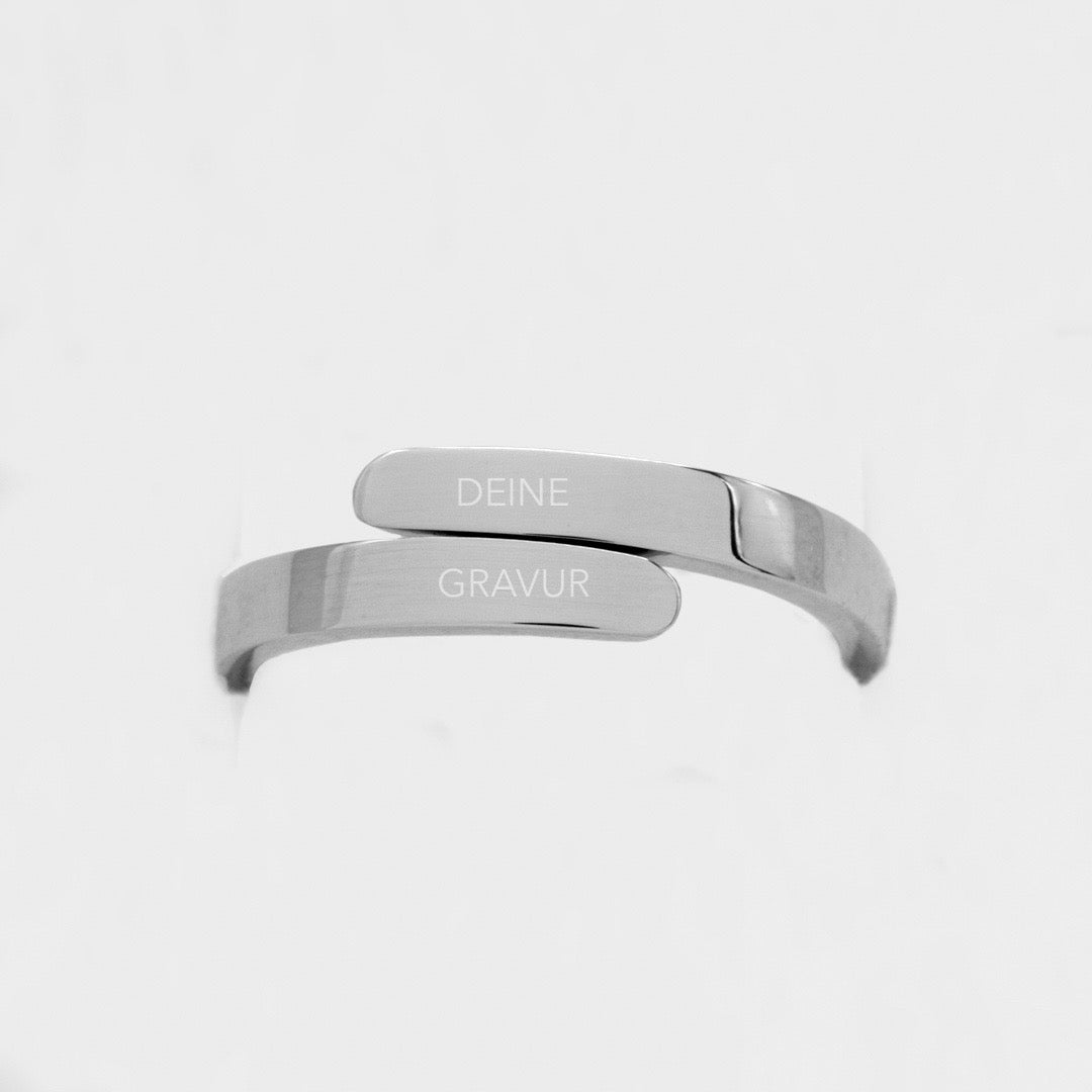 PERSÖNLICHE GRAVUR / Ringe