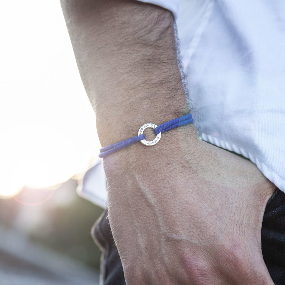 PERSÖNLICHE GRAVUR / N*FINITY Armband klein