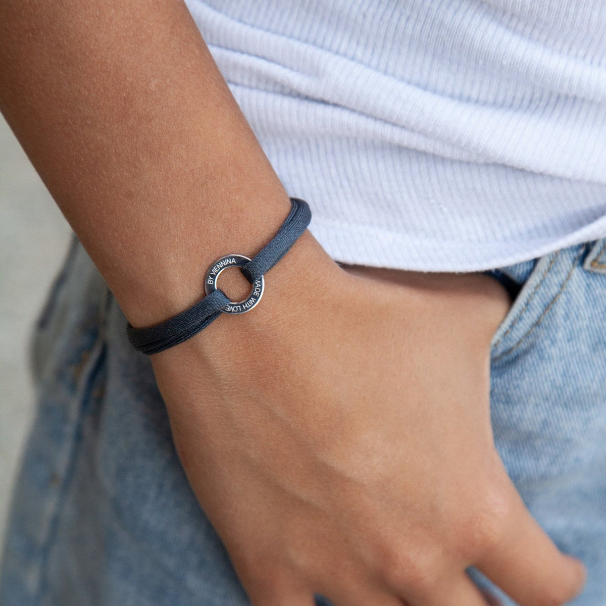 PERSÖNLICHE GRAVUR / N*FINITY Armband klein