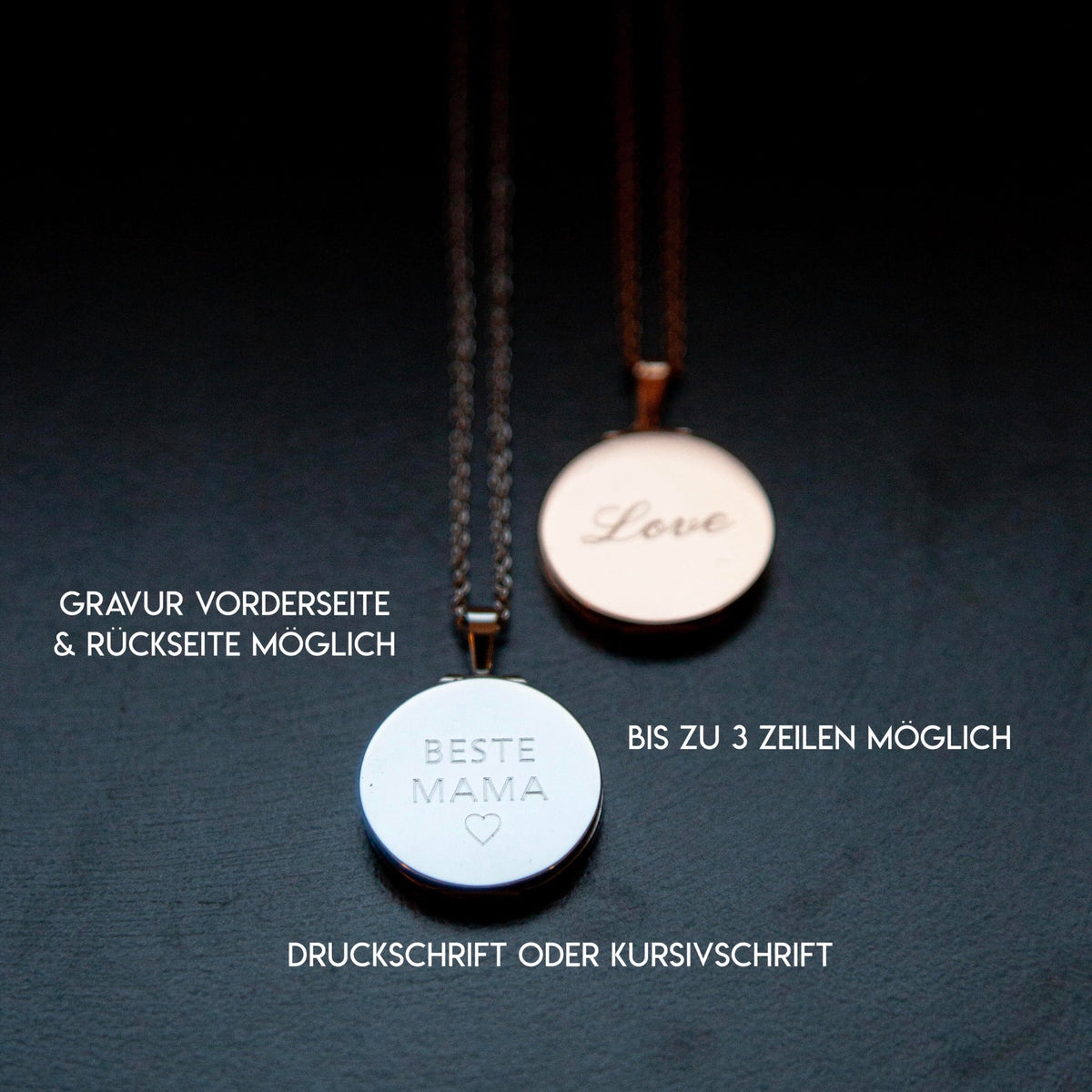FOTO MEDAILLON /Design "N*SIDER"
