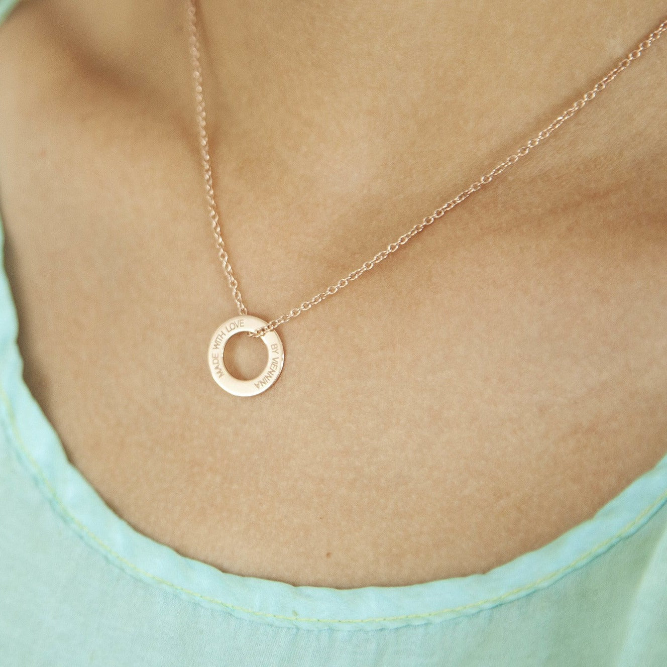 HALSKETTE / klein / "MADE WITH LOVE BY VIENNINA" / N*FINITY