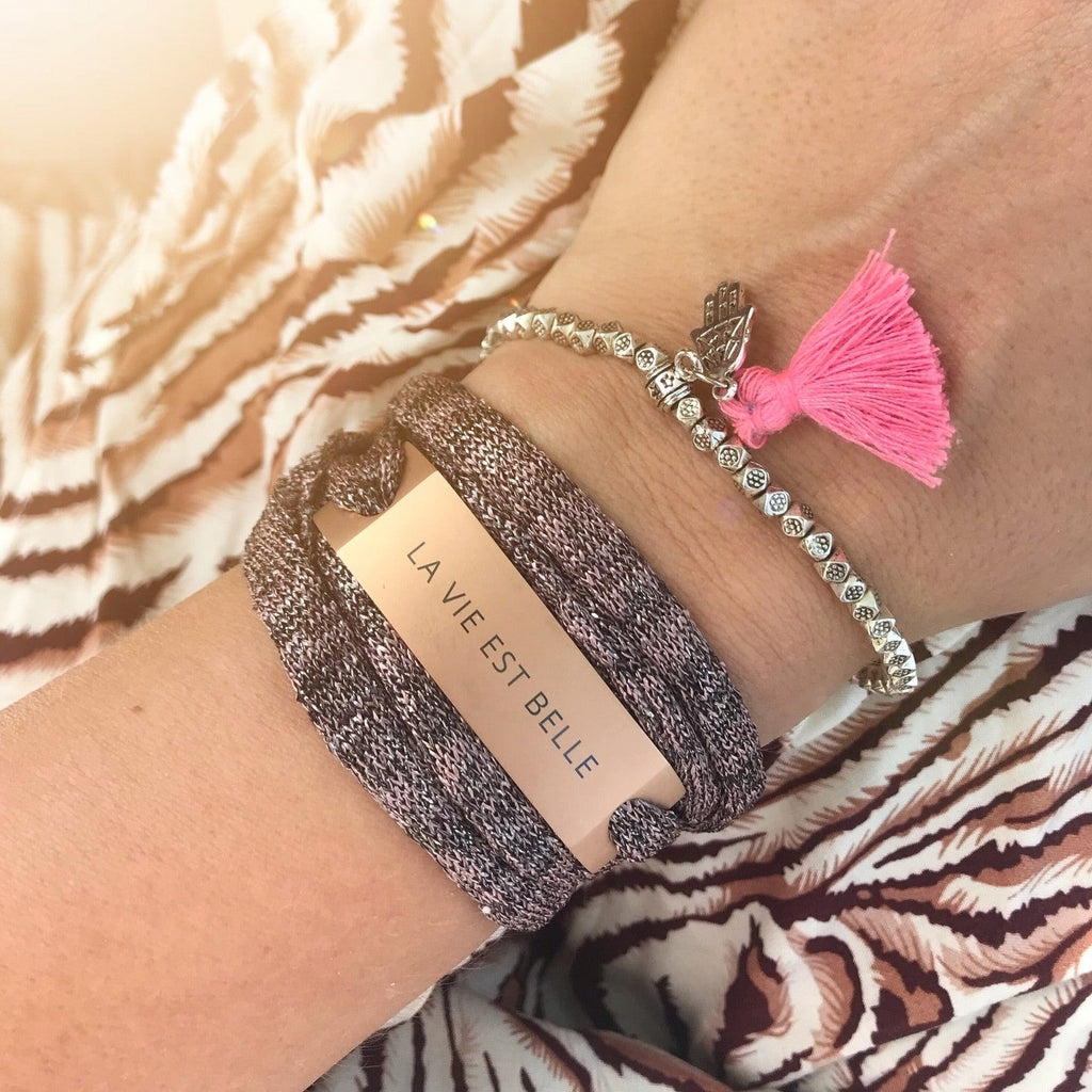 LA VIE EST BELLE / N*SPIRACELET
