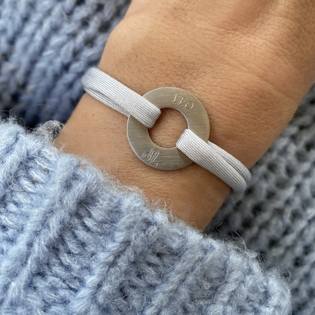 Sternzeichen Feuer N*FINITY ARMBAND / groß