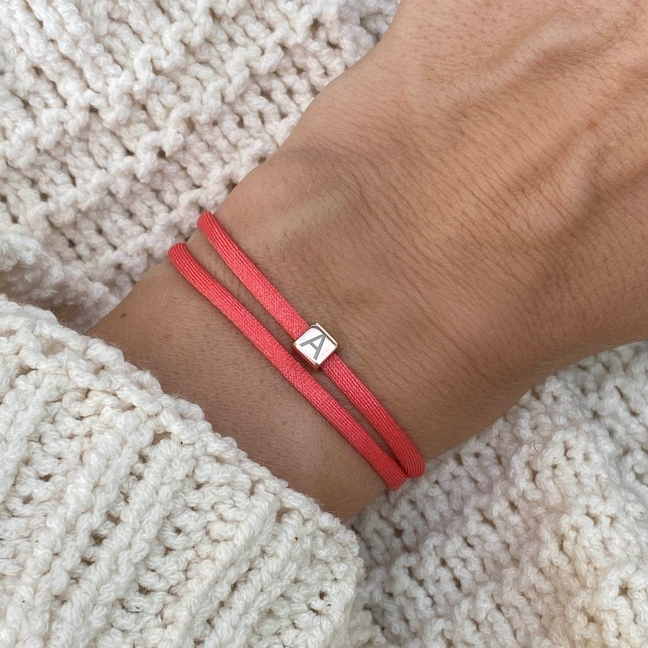 N*ITIAL Armband / roségold