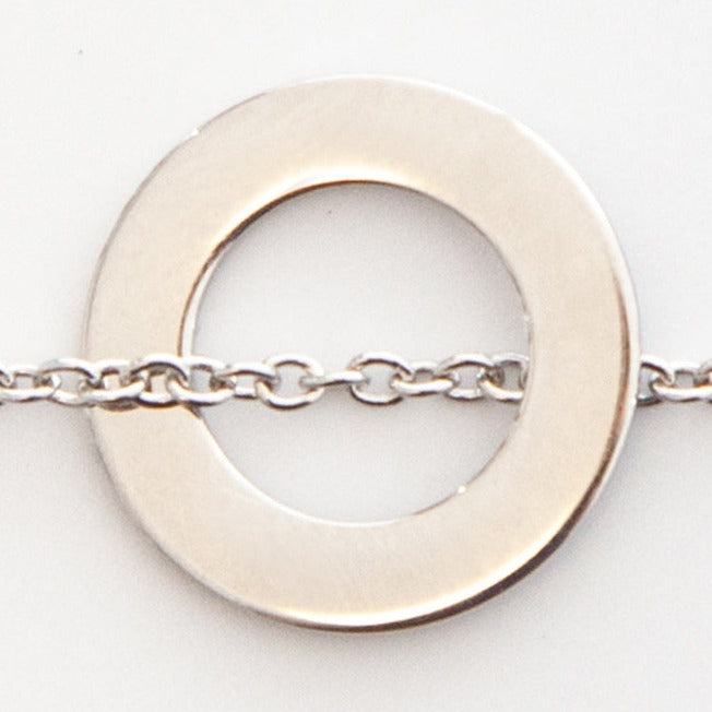 PERSÖNLICHE GRAVUR / Design "N*FINITY" Halskette klein
